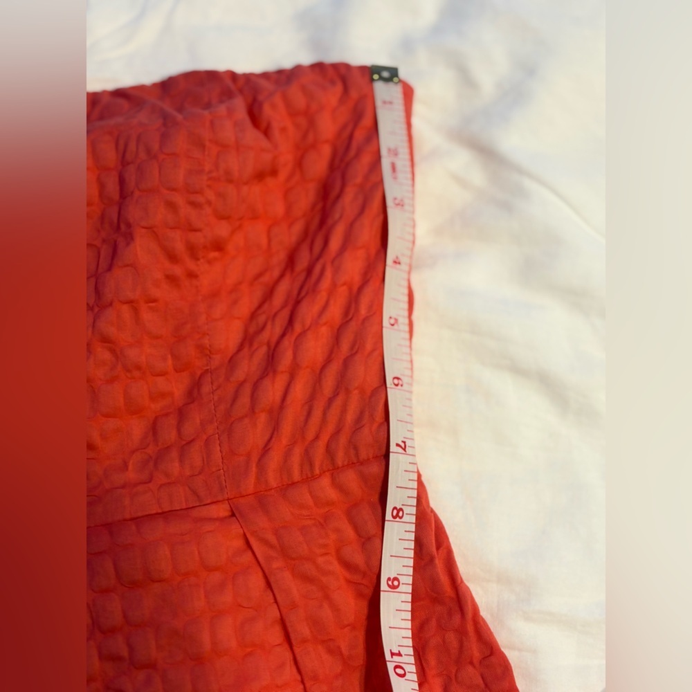J. Crew Strapless Coral Sundress - Picture 7 of 8